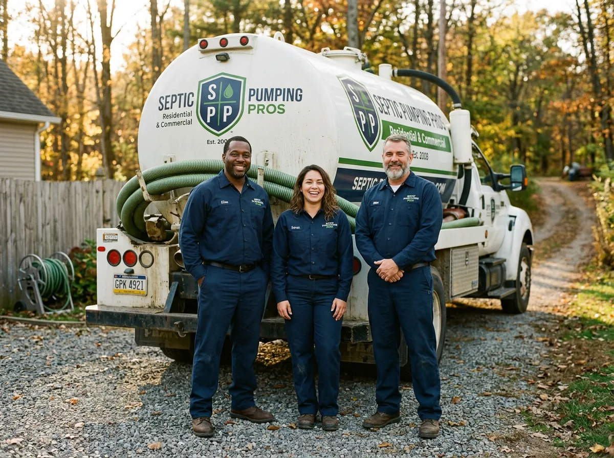Septic Tank Pumping company in Cecilton, MD